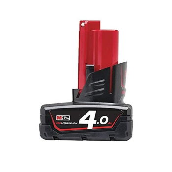 Milwaukee  M12B4 - BATTERY 4.0AH