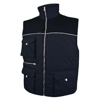 DELTAPLUS HERALMNGT - NAVY  / BLACK HERAL  VEST L