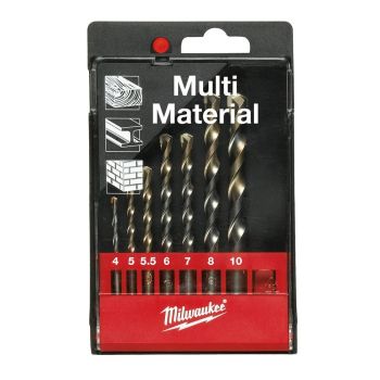 MILWAUKEE 4932352836 -  Multi material drill bit set (7 pcs)