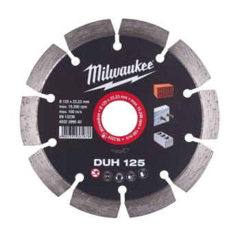 MILWAUKEE 4932399540 -  Diamond cutting disc DUH 125 mm