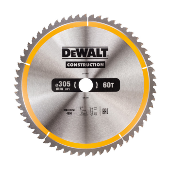 DEWALT DT1960-QZ - CIRC SAW BLADE 305*30MM 60T