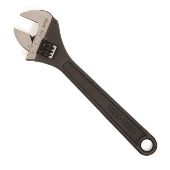 IRWIN 10508160 - Vise-Grip  Adjustable Wrench with Steel Handle 8″ / 200mm