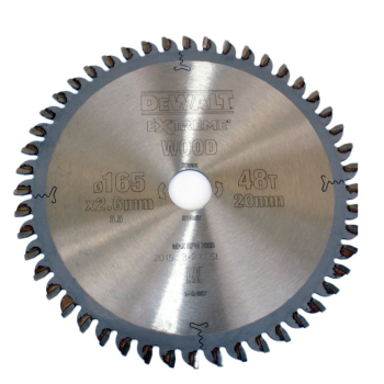 DEWALT DT4087-QZ - EXTREME PORTABLE CIRCULAR SAW BLADE 20mm