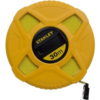 STANLEY STHT34297-8 Long Tapes Closed Case Fibreglass 30M x 10 mm Metric