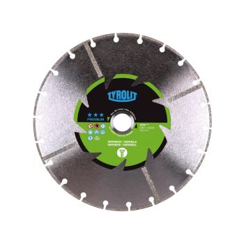 TYROLIT  315965 -DIAMOND WHEEL UC3 DCMP1 230X3X22.23