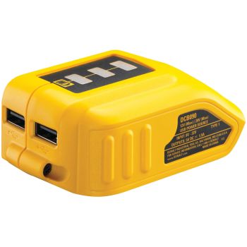 DEWALT DCB090-XJ -  USB Charger 10.8, 14.4 & 18 Volt