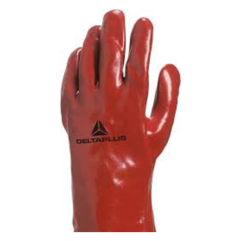 DELTAPLUS PVC732710 - RED GLOVE 10